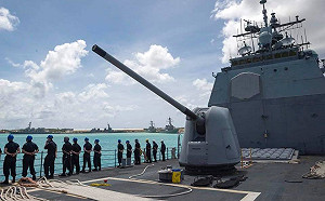 快訊》中國國防白皮書恐嚇台灣  美艦立馬航行台海