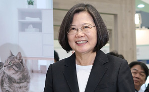 國安私煙醜聞  蔡英文首次談話：國安局長1週內提檢討報告