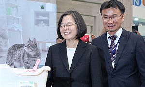 駁「寄生華航」蔡英文護特勤：他們是訓練很好的專業人員