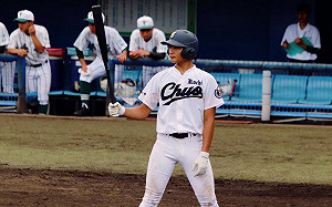 台灣的一朗來了！高知中央一棒台灣囝仔曾昱磬