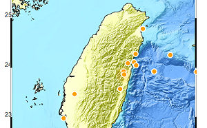 快訊》這個有晃！宜蘭近海規模4.6地震最大震度2級