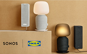 Ikea跟Sonos聯手打造兩款平價產品 預計下個月問世