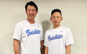 中華職棒／王建民加持　540萬簽約金江國豪加盟富邦悍將