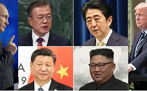 端木雲觀點》日韓摩擦、中俄空演、北韓射彈：東北亞會失序嗎？