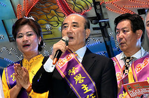 參選總統之路何去何從？ 王金平：一切還是順著因緣走