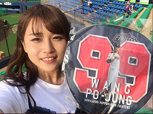 日職／想看大王！　日本正妹歌手將到二軍為王柏融加油