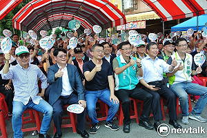 爭取立委連任  黃國書新增台中市東南區服務處