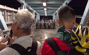 光復元朗近29萬人參加  警民爆多次流血衝突