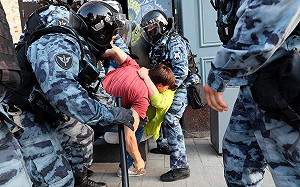 爭取公平選舉上街抗議  俄警逮捕逾1000人