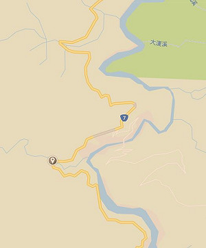 台7線32.5K大面積坍方 估計晚上6點搶通