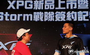 擴大國際版圖！威剛電競品牌XPG與林書豪戰隊雙強聯手
