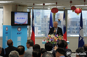 2020國會求大勝  吳敦義：盼立委破86席紀錄