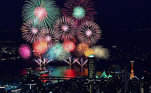 夏日限定！萬發煙火8/3綻放日本神戶夜空