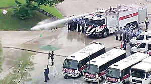 反送中》傳港警8月將出動水砲車 彌補催淚彈驅趕效用