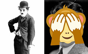 男神等級！卓別林卸妝後超反差　女粉暴動：懷孕了！