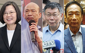 美麗島民調》郭、柯若搭檔總統與閣揆 仍難撼藍綠基本盤