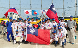 棒球／江承恩再見安打關鍵一擊　奪中華隊史第12座冠軍