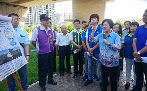 雨水下水道是看不到的良心建設  王惠美：持續向中央爭取經費