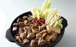 素食強國才有的豪華健康鍋！素肉可以吃起來就像真肉