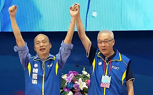 韓國瑜密會吳敦義一小時 邀曾永權任競選總部總幹事