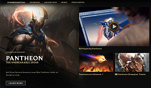 《英雄聯盟》元老角色迎重製  戰爭之王潘森再亮相