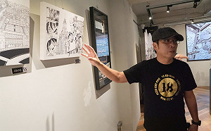 藥廠二代的「斜槓」人生　黃熙文十年磨一劍漫畫基地開展