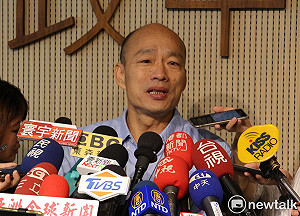 台教會籲退訂紅媒 韓國瑜嗆：台教會是誰啊？憑什麼嘛？