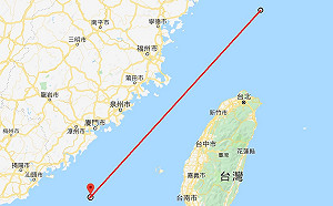國防部公布台海中線坐標 原來這樣不算跨越…