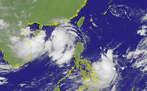 第7號颱風「薇帕」生成！明起外圍環流影響降雨機率高