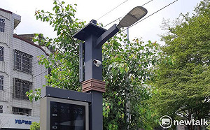 拼經濟 嘉義市建置智慧路燈20盞