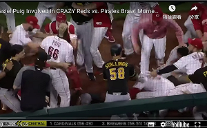 MLB／紅人海盜再度大亂鬥　普伊格打完被送到印地安人(影)