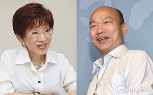 「17％」洪秀柱被換掉 黃創夏：韓國瑜剩多少？