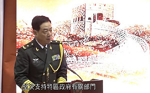 要出手了？解放軍駐港司令員：絕不容忍極端暴力事件