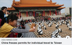 陸客自由行喊卡  老外叫好：其他國家比照辦理吧