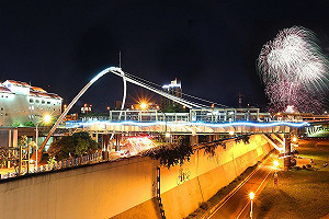 台北市府推薦！大稻埕煙火秘密賞點在這裡