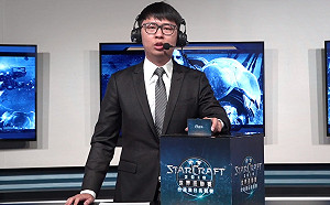 《星海爭霸II》挑戰賽阿罵神抽 Rex崩潰：你對得起我？