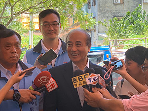 「郭王柯」合作投原子彈？ 王金平現身回應