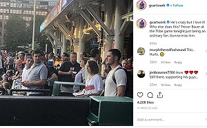 MLB／最狂球員非他莫屬　被交易後隔日在觀眾席看球(影)