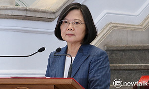 柯文哲組黨  蔡英文：良性競爭  可以讓民主更深化