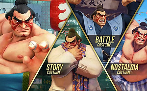 緊急公布！E.本田、Poison、Lucia將參戰《快打旋風V》