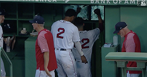 MLB／隊友看傻！不滿首局投太差　波塞洛打爆電視洩憤(影)