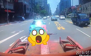 賠到哭！保時捷遭拖吊「5秒墜毀」全被錄　司機傻眼慘叫