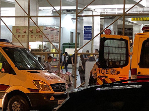 「斷糧草」打壓反送中 港警藉口爆裂物抄「示威者物資倉」