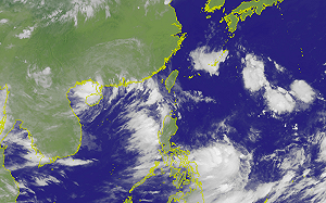 短期對台灣無影響！第8號颱風「范斯高」生成