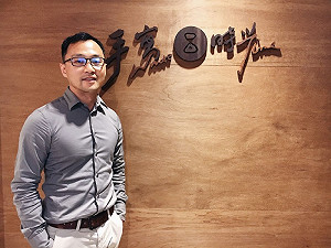 創夢實驗室》手寫時光：有寫字的樂趣 更縮短藝術家與大眾的距離(上)