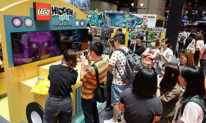 來漫博展也能玩LEGO和AR抓鬼　航海王展區更別錯過