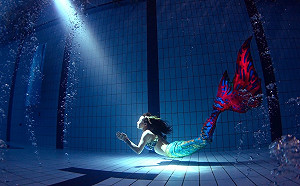 8月限定！人魚現蹤海科館舞動水下綺麗幻想