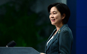 駐港部隊釋出宣傳影片 華春瑩：他們是定海神針