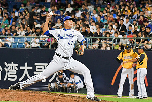 中華職棒／影帝級表演騙出局數　范玉禹：身體自然反應