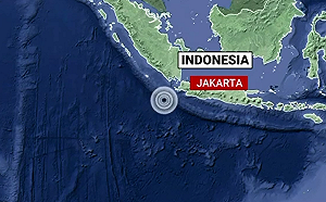 印尼爪哇島外海規模6.9強震 發布海嘯警報